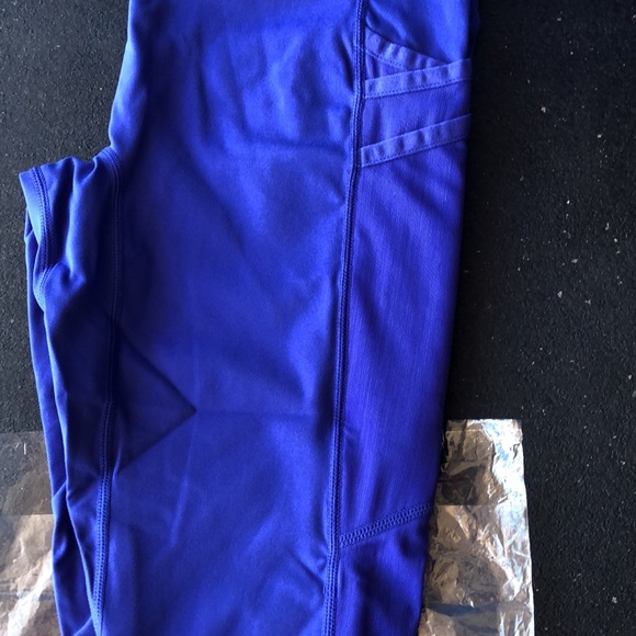 Fabletics Pants - Fabletics trinity mid-rise blue purple leggings